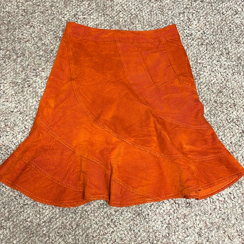 MaxMara cord skirt